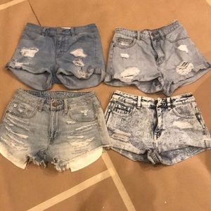 Jean short bundle